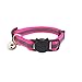 Reflective Cat Collar with Bell, Set of 6, Solid & Safe, Nylon, Mixed Colors, Pet Collar, Breakaway Cat Collar, By Bemix Pets (6-Pack)