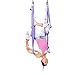 YOGABODY Yoga Trapeze (Official), Purple - Yoga Inversion Swing