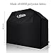 Nosiva BBQ Grill Cover, 58-inch 600D Heavy Duty Gas Grill Cover for Weber, Brinkmann, Char Broil, Holland and Jenn Air