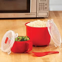 Microwave Rice Cooker and Handled Bowl by Chef's