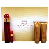 360 Red by Perry Ellis for Women Gift Set