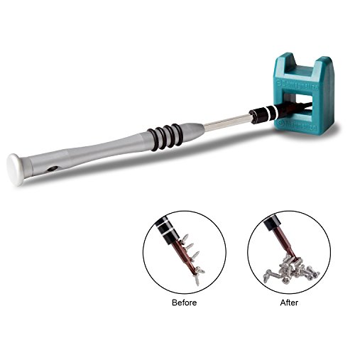 WOWGO Precision Screwdriver Set with Magnetic Driver Kit, 85 in 1 Cell Phone Repair Tool Kit Portable Bag for iPad, PC, Laptop,Watch - Thumbnail 7
