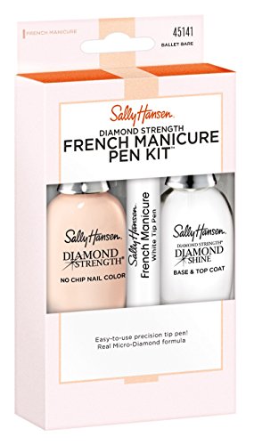 Sally Hansen Diamond Strength French Manicure Ballet Bare Kit