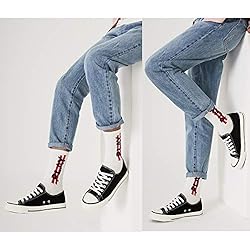 White Sneakers for Women Low Top Canvas Shoes
