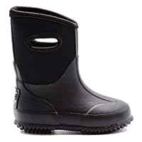 Mucky Wear Neoprene Boots 7T US Toddler Black
