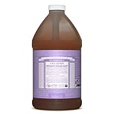 Dr. Bronner's - Organic Sugar Soap (Lavender, 64 Ounce) - Made with Organic Oils, Sugar and Shikakai Powder, 4-in-1 Uses: Hands, Body, Face and Hair, Cleanses, Moisturizes and Nourishes, Vegan