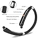 Wireless Bluetooth Headset, EGRD Foldable Retractable Neckband Headphones-[30 Hrs Playtime] Compatible Xs MAX/ 8/7 Plus Samsung Galaxy S9 Note 8 Cellphones