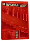 Tool Sorter Wrench Organizer - Red