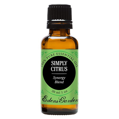 Edens Garden Simply Citrus Synergy Blend Essential Oil, 30 mL