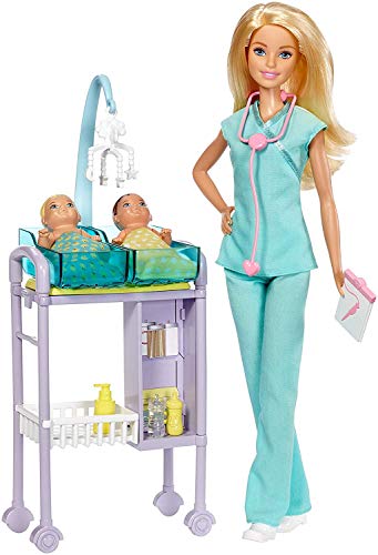 3 Barbie+Careers+Baby+Doctor+Playset