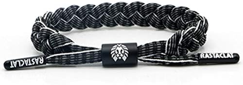 Lshan Ow Joint Name Off-CLAT Valentine's Day Limited Holographic Reflective Lion Head Shoelace Bracelet