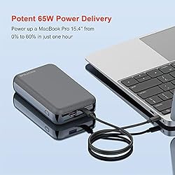 Excitrus 83W Power Bank Pro, USB C Real Ultra Slim