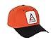 Kuduo Bao Hat, New Logo, Orange and Black, Black, One Size.