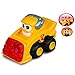 Toy State Pre-School Lights and Sounds Caterpillar CAT Glow Machines Skid Steer Vehicle