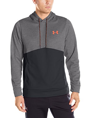 Under armour men s storm armour fleece twist hoodie, bl…