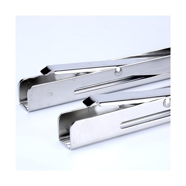 Amarine-made-Long-Release-Arm-Heavy-Duty-Polished-Stainless-Steel-Folding-Shelf-Bench-Table-Folding-Shelf-or-Bracket-Max-Load-550lb250kg-Long-Release-Arm