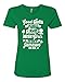 Panoware Women's St Patricks Day T-Shirt | Good Irish Girls are Made of Jameson on Ice