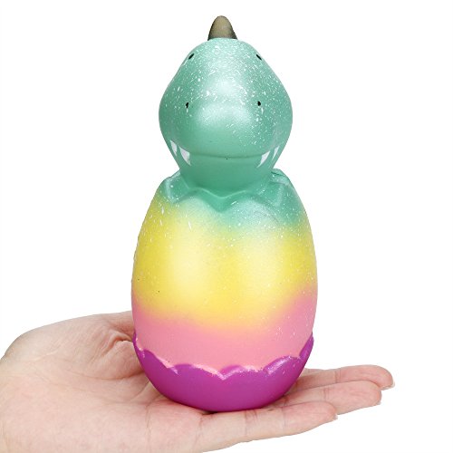 Gocheaper Squishy Toys, Squishy Galaxy Dinosaur Slow Rising Collection Squeeze Stress Reliever Toy - Thumbnail 7