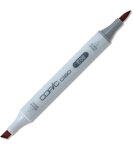 Amazon.com: Copic Markers E70-Sketch, Ash Rose