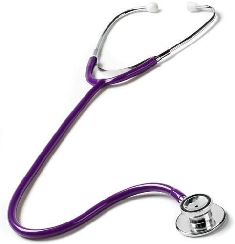 Valuemed Purple Dual Head Medical Stethoscope