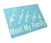 BERRYZILLA Meet My Gun Family Figure Family Funny 2nd Amendment Vinyl Sticker Bumper Decal