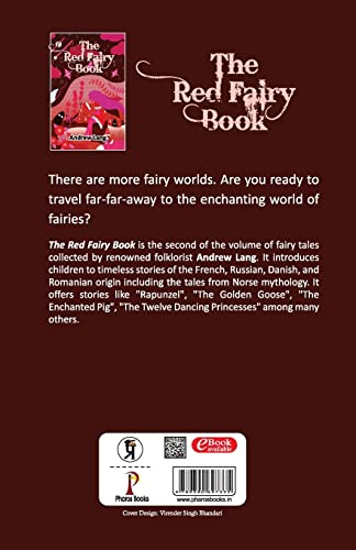 The Red Fairy Book 1
