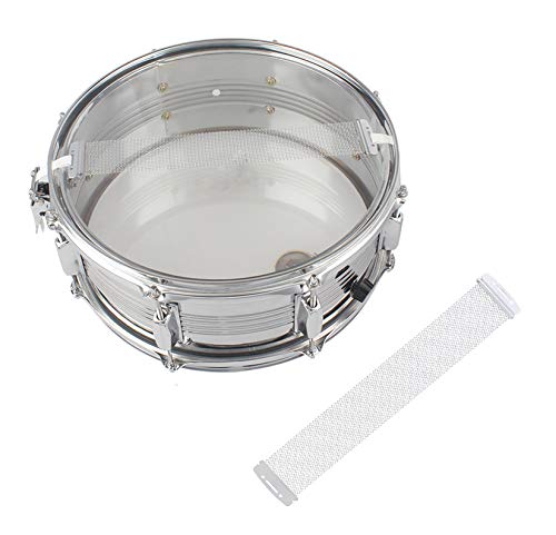 Timiy Percussion Instrument Accessories Snare Drum Wire 12 Inch, 20 Strand, Pack of 3 (12")