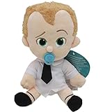 Miss-Meg Stuffed Toys Baby Child Dolls 7.8 Inches Baby Boss Personage