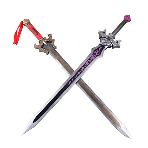 Mtxc Dynasty Warriors 7 Cosplay Liu Bei Weapons Double sword Black