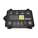 Pedal Commander throttle response controller PC38 Bluetooth for Toyota - get increased performance or save fuel up to 20% - Available for 4Runner, FJ Cruiser, Highlander, Sienna, Tacoma, ETC.