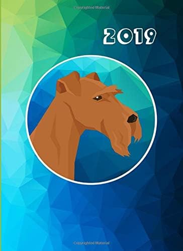 2019: Weekly Planner Irish Terrier Paperback – 19 Nov. 2018