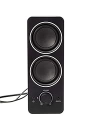 Basics Altavoces externos multimedia alimentados por CA