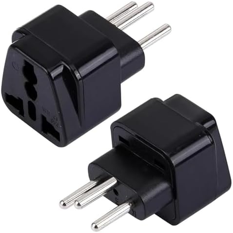 UK to Switzerland Travel Plug Adapter Swiss to English Power Converter ...