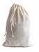 Large Muslin Cotton Drawstring Bag 8x12 inch 10 count