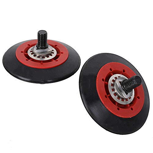 4581EL2002A 4/Pack Dryer Drum Support Roller & Axle and 4400EL2001A Belt Kit for LG Dryers Replaces # PS3523053, 4581EL3001A, AP4437815, 4581EL2002B, 4581EL2002C 1266808, AP4436354, PS3522928