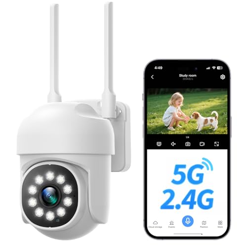 Camcamp Wireless Security Camera Outdoor & WiFi