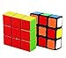 GoodCube New Black 1x3x3 Magic Cube Floppy 1x3x3 Magic Cube Black Spuer 133 Speed Cube