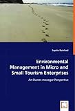 Image de Environmental Management in Micro and Small Tourism Enterprises: An Owner-manager Perspective