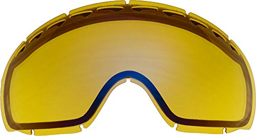 Zero Replacement Lenses For Oakley Crowbar Snow Goggle Light Yellow Mirror