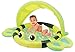 Hoovy Bumble Bee Soft Inflatable Pool | Outdoor Swimming Toys for Infants & Toddlers | Blowup Games for Kids | Portable Beach Accessories for Girls & Boys | Small Kiddie Ring for Summer | Best Gifts