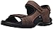 ECCO Men's Utah Sandal Sport Sandal, Coffee, 41 EU/7-7.5 M US