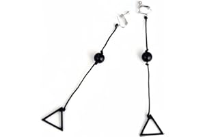 Mvaeizluex 2PCS Anime Drop Earrings - Costume Jewelry for Fami Cosplay, Halloween Party Accessory