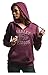 Harley-Davidson Women's Distressed H-D Pullover Hoodie, Dark Plum 5H38-HB7C