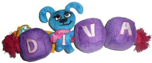 Fetch-It Pets Diva 13-Inch Dot Toy