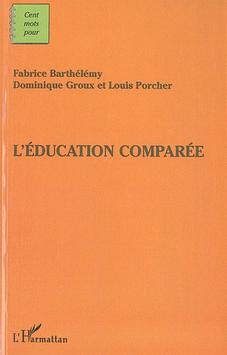 L' éducation comparée