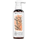 Glycolic Acid Exfoliating Cleanser - Anti-Aging + Acne Face Wash w AHA For Wrinkles, Lines & Spots Reduction - Natural Blend of Best Rosehip & Tea Tree Oils + Jojoba Beads For a Deep Clean