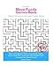 Maze Puzzle Games Book: Brain Challenging Maze Game Book for Teens, Young Adults, Adults, Senior, Large Print, 1 Game per Page, Random Level Included: Easy, Medium, Hard - Volume 2 by James D Glover
