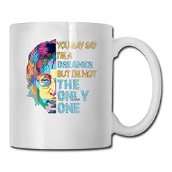 Mug Tasses Vous pouvez dire que je suis dreame mais je ne suis pas le seul John Lennon tasse à café pour le bureau et la… - Les Beatles, Paul McCartney, John Lennon, RIngo Starr, George Harrison
