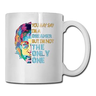 Mug Tasses Vous pouvez dire que je suis dreame mais je ne suis pas le seul John Lennon tasse à café pour le bureau et la… - Les Beatles, Paul McCartney, John Lennon, RIngo Starr, George Harrison