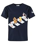 Crossy Road Crossing Boy's T-Shirt